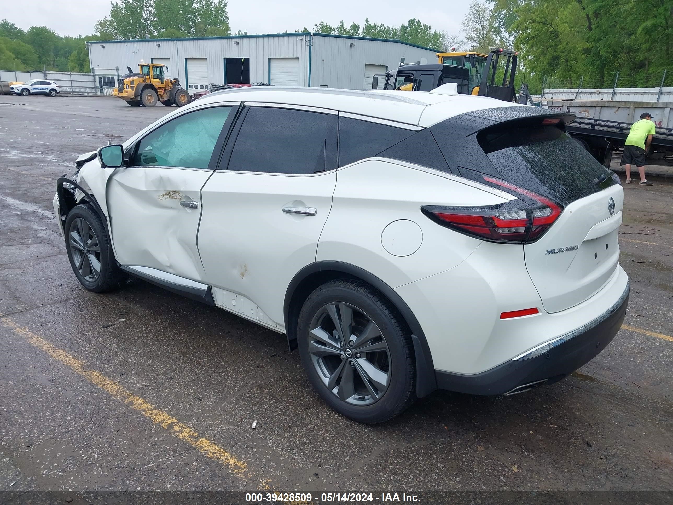 Photo 2 VIN: 5N1AZ2DS9LN118570 - NISSAN MURANO 