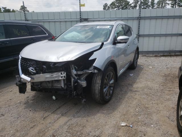 Photo 1 VIN: 5N1AZ2DS9LN130590 - NISSAN MURANO PLA 