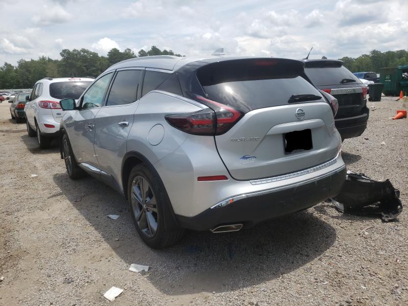 Photo 2 VIN: 5N1AZ2DS9LN130590 - NISSAN MURANO PLA 