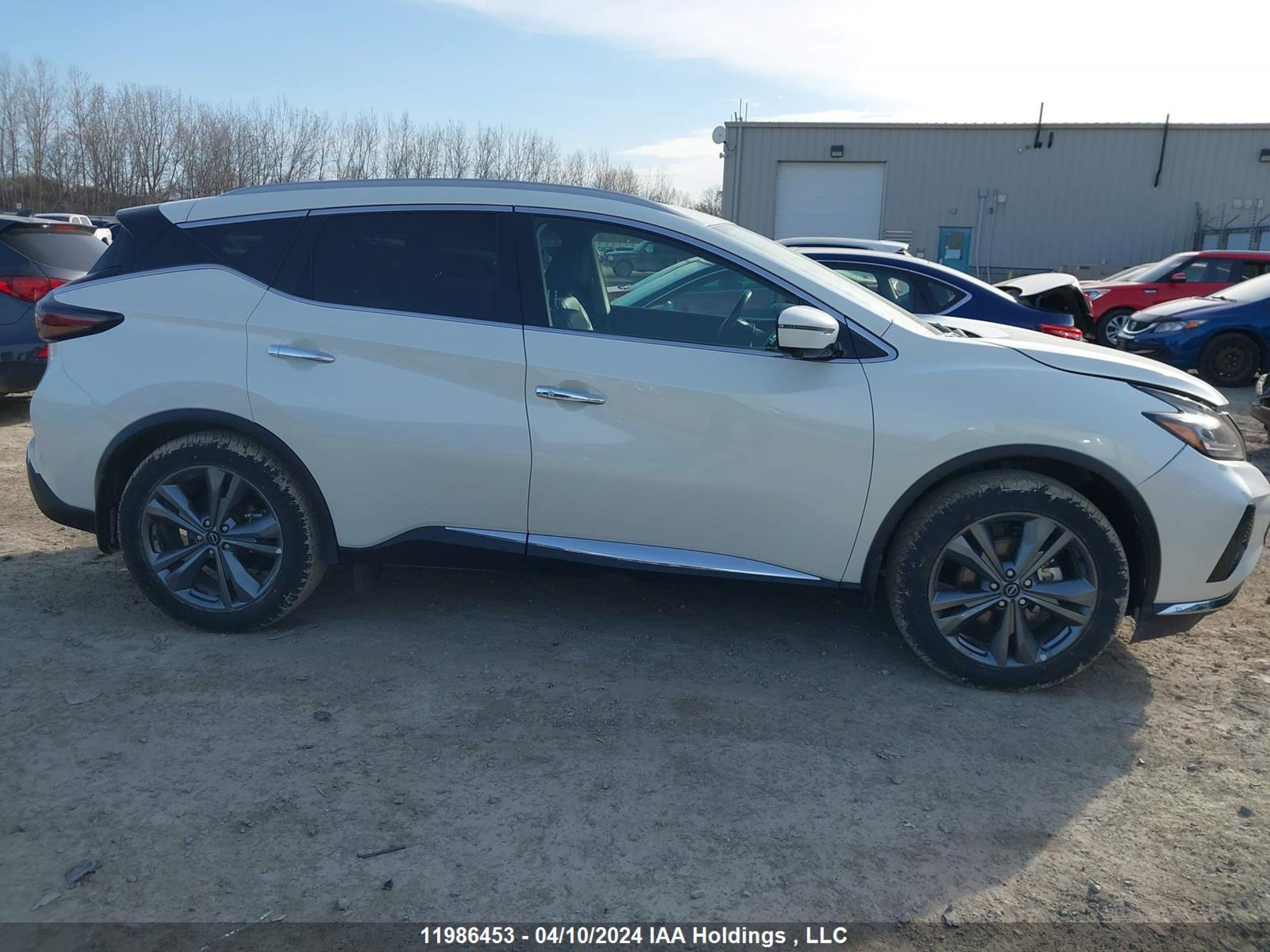 Photo 12 VIN: 5N1AZ2DS9PC124516 - NISSAN MURANO 