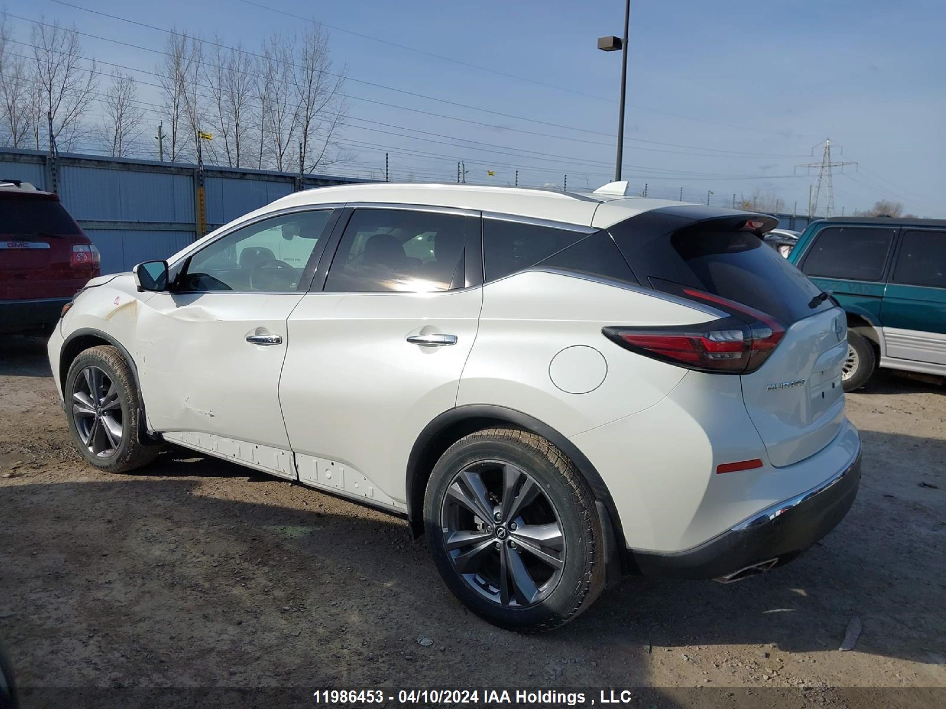 Photo 13 VIN: 5N1AZ2DS9PC124516 - NISSAN MURANO 