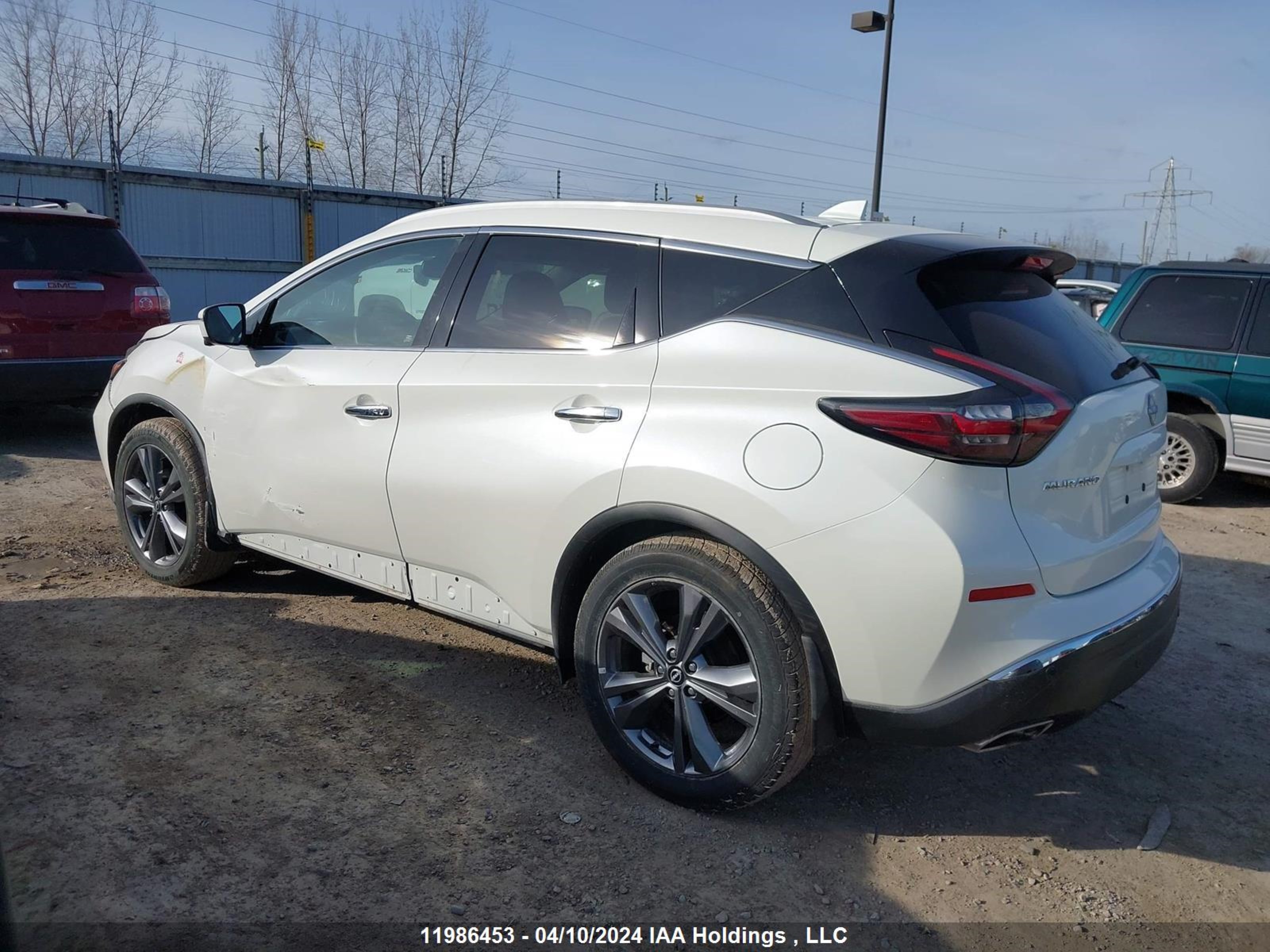 Photo 2 VIN: 5N1AZ2DS9PC124516 - NISSAN MURANO 