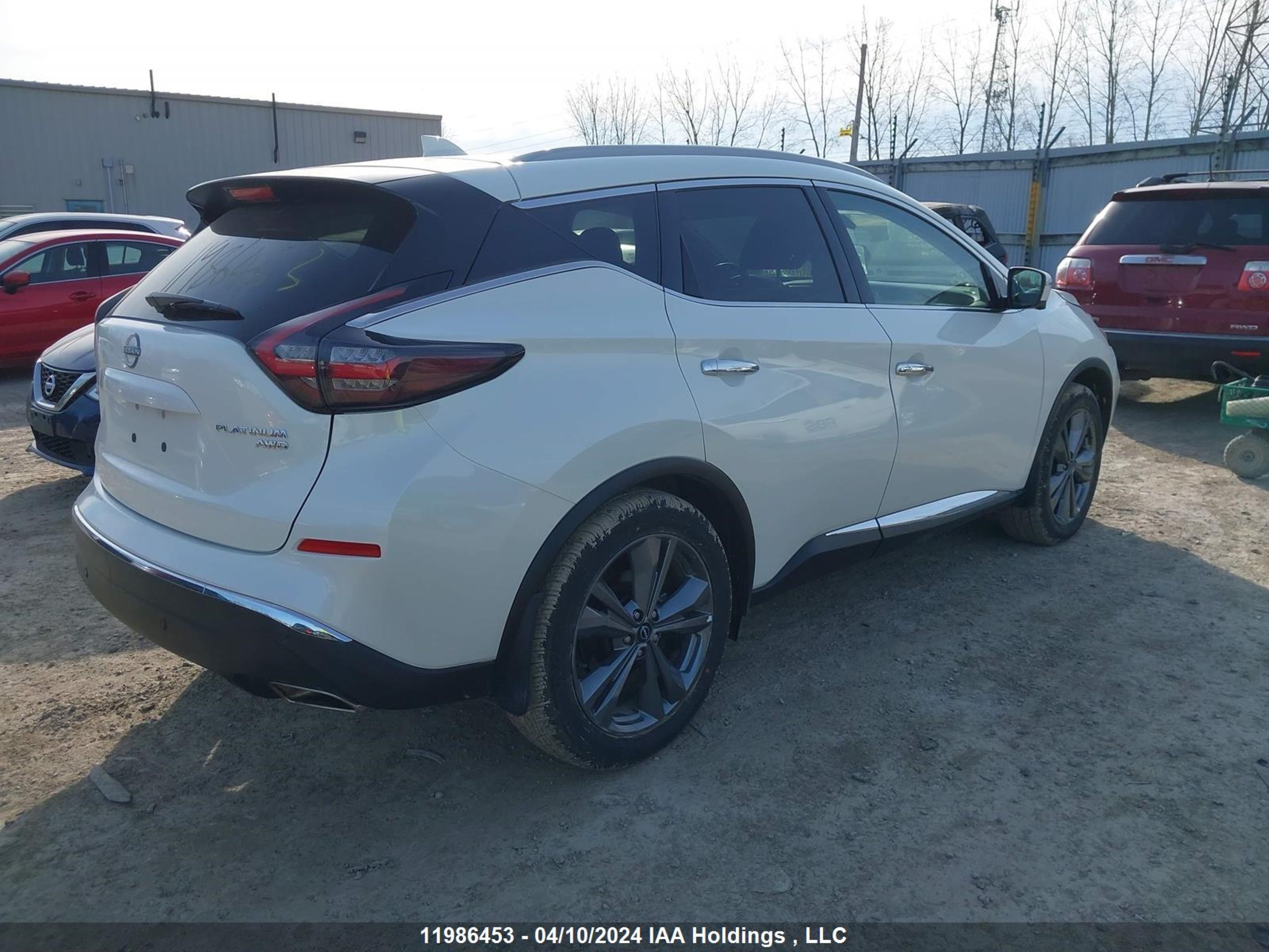 Photo 3 VIN: 5N1AZ2DS9PC124516 - NISSAN MURANO 