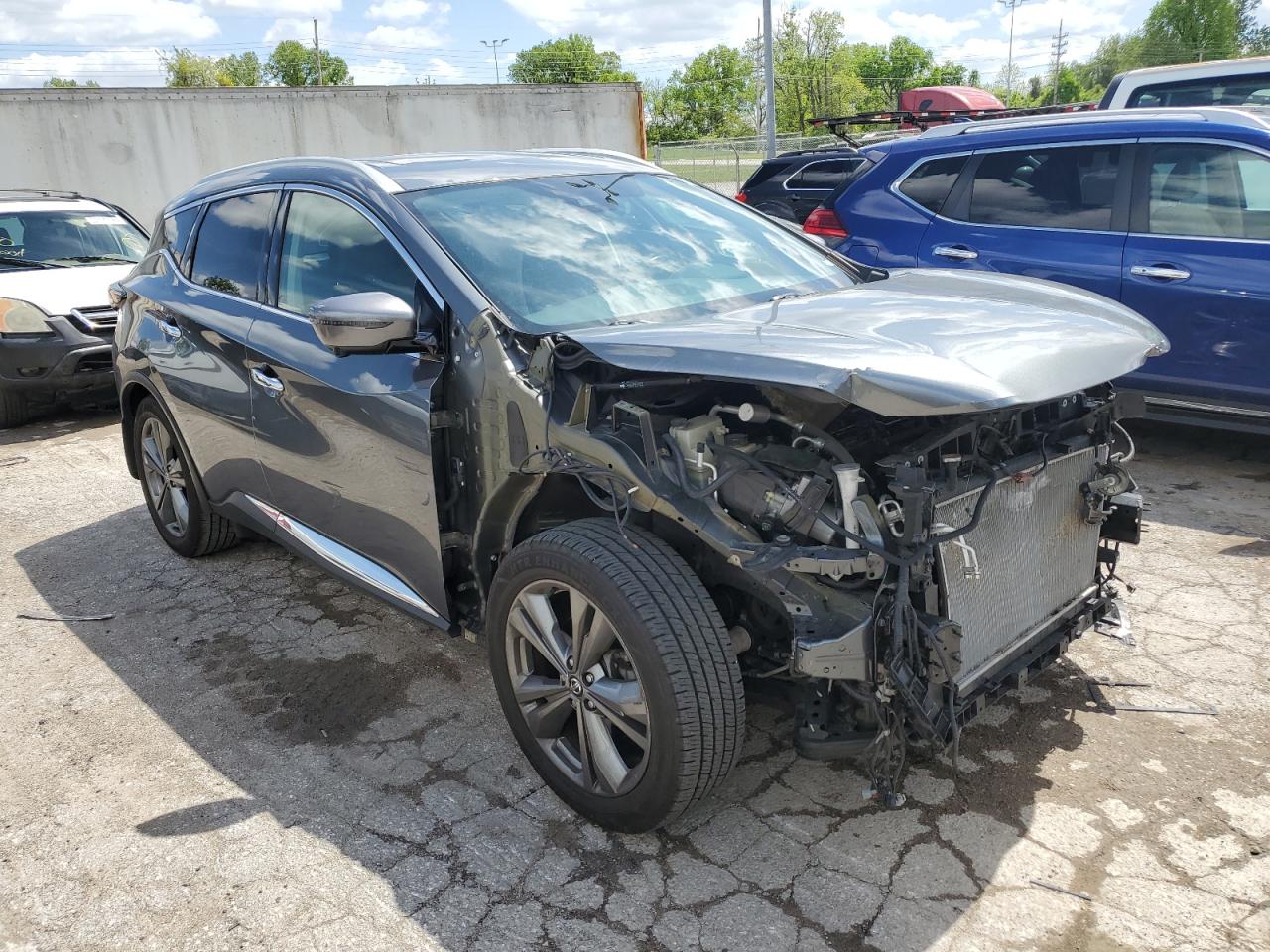 Photo 3 VIN: 5N1AZ2DSXLN106430 - NISSAN MURANO 