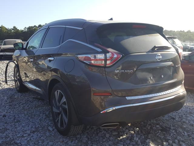 Photo 2 VIN: 5N1AZ2MG0FN205502 - NISSAN MURANO S 