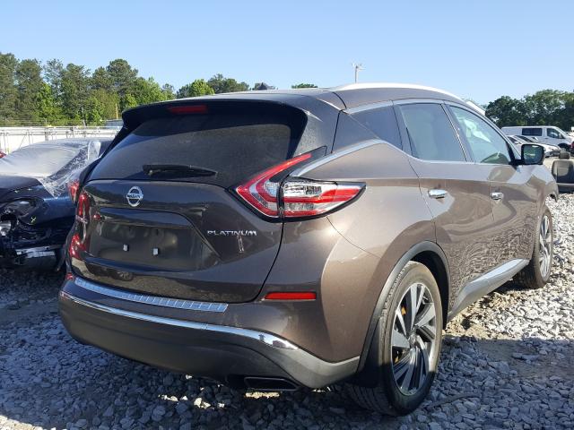 Photo 3 VIN: 5N1AZ2MG0FN205502 - NISSAN MURANO S 