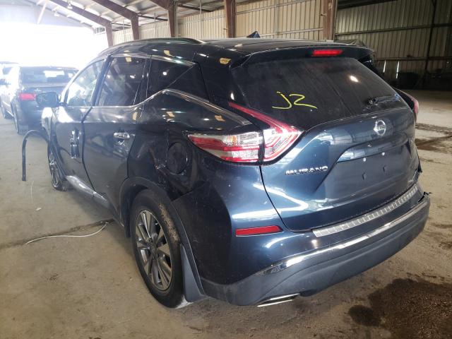 Photo 2 VIN: 5N1AZ2MG0FN223031 - NISSAN MURANO S 