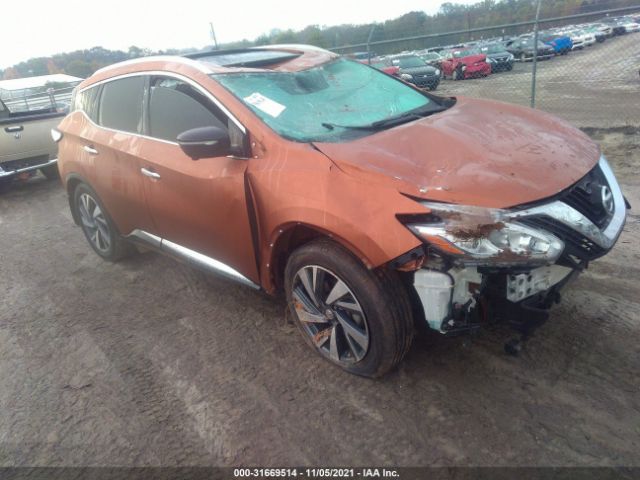 Photo 0 VIN: 5N1AZ2MG0FN227760 - NISSAN MURANO 