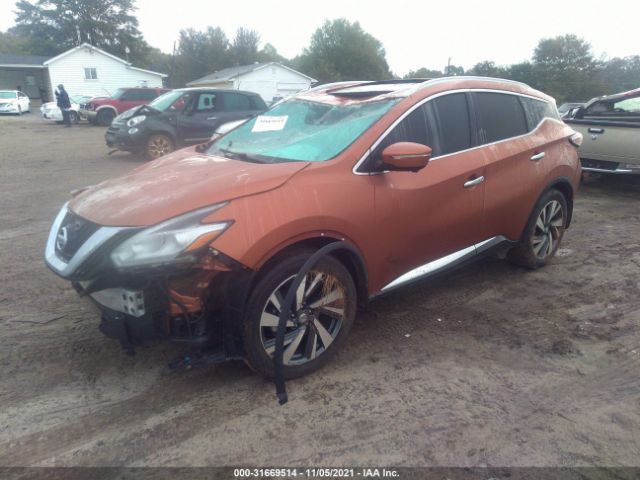 Photo 1 VIN: 5N1AZ2MG0FN227760 - NISSAN MURANO 