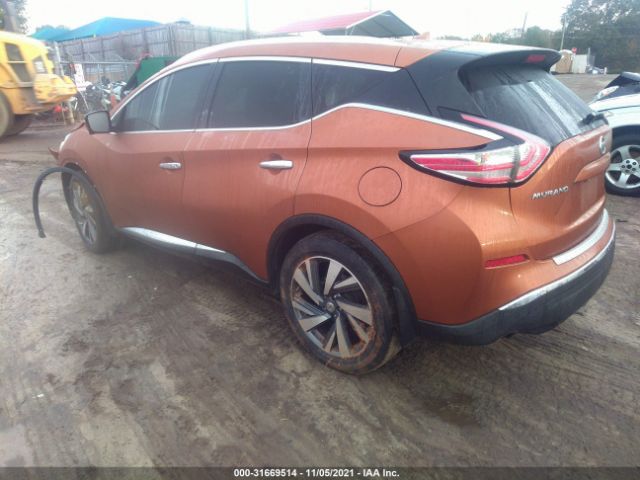 Photo 2 VIN: 5N1AZ2MG0FN227760 - NISSAN MURANO 