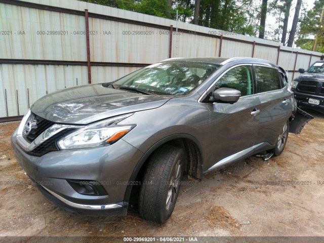 Photo 1 VIN: 5N1AZ2MG0FN249631 - NISSAN MURANO 