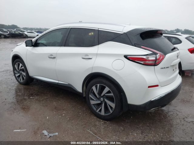 Photo 2 VIN: 5N1AZ2MG0FN273007 - NISSAN MURANO 