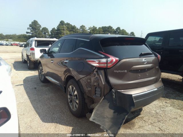 Photo 2 VIN: 5N1AZ2MG0FN278367 - NISSAN MURANO 