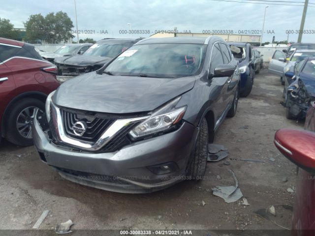 Photo 1 VIN: 5N1AZ2MG0FN282998 - NISSAN MURANO 