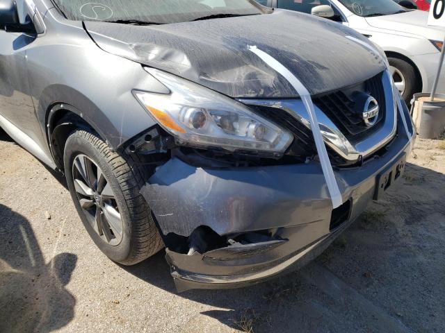 Photo 8 VIN: 5N1AZ2MG0GN100525 - NISSAN MURANO S 