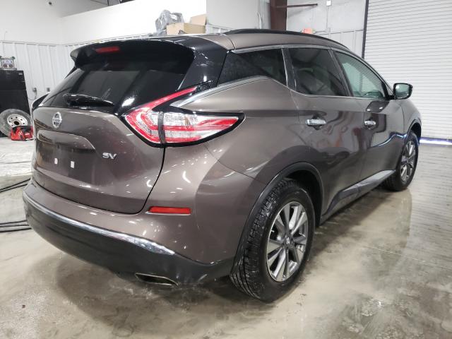 Photo 3 VIN: 5N1AZ2MG0GN101318 - NISSAN MURANO S 