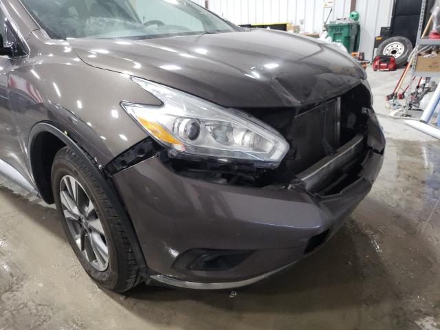 Photo 8 VIN: 5N1AZ2MG0GN101318 - NISSAN MURANO S 