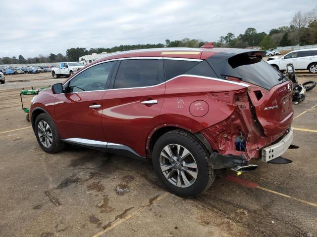 Photo 1 VIN: 5N1AZ2MG0GN154469 - NISSAN MURANO S 