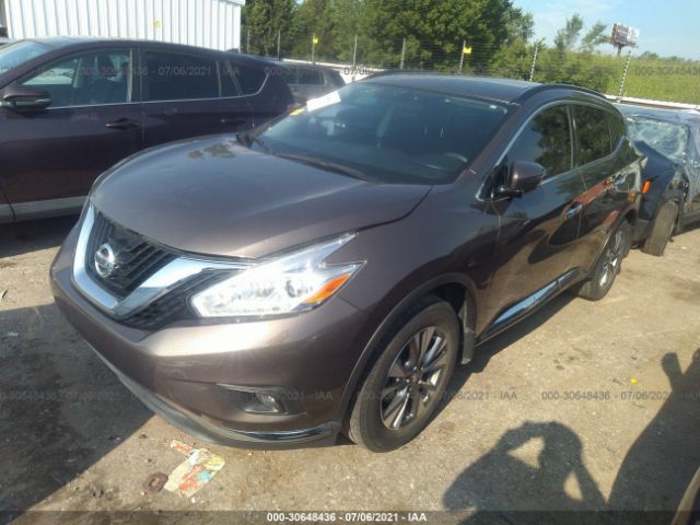 Photo 1 VIN: 5N1AZ2MG0GN168291 - NISSAN MURANO 