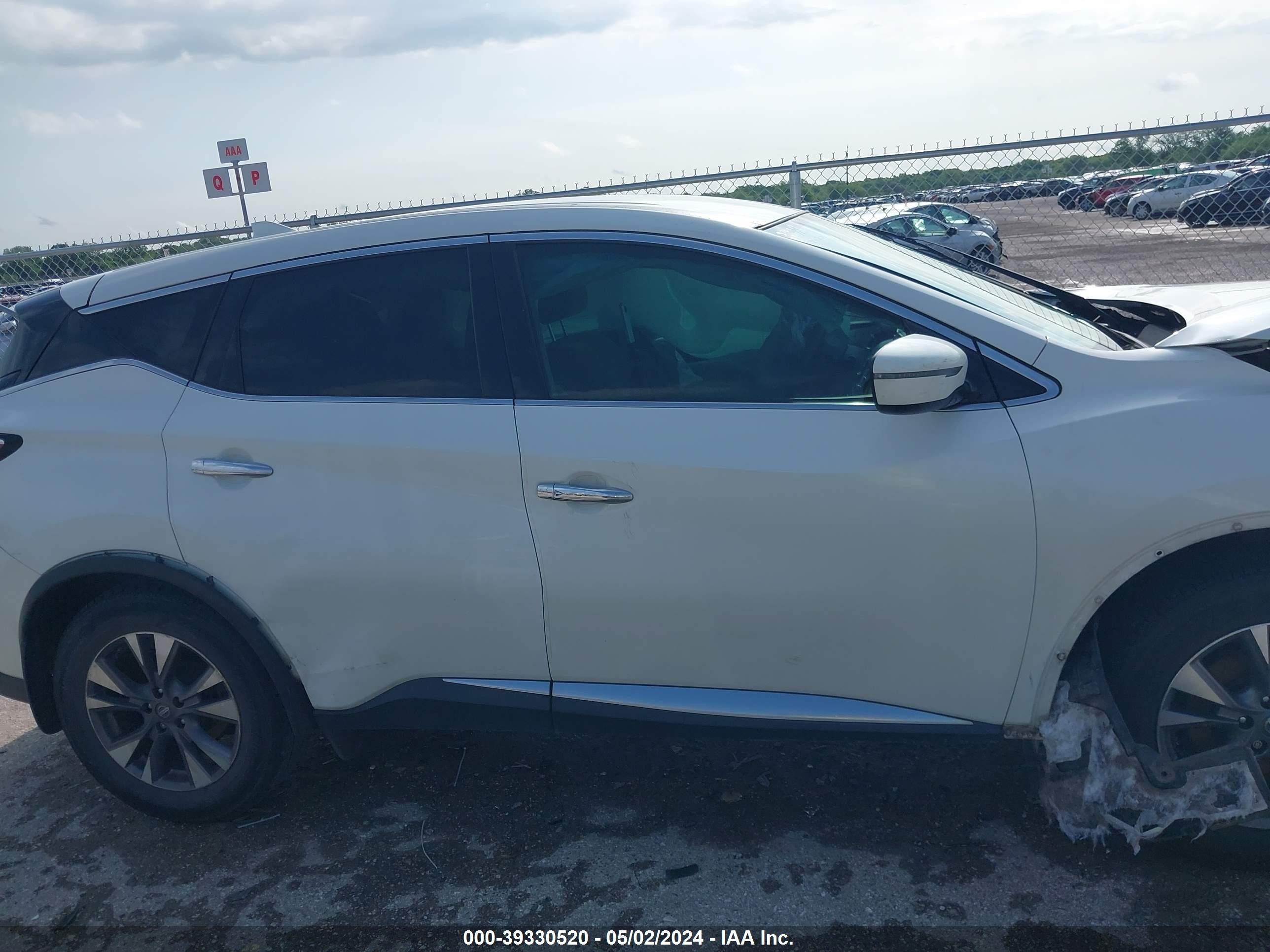 Photo 12 VIN: 5N1AZ2MG0GN169652 - NISSAN MURANO 