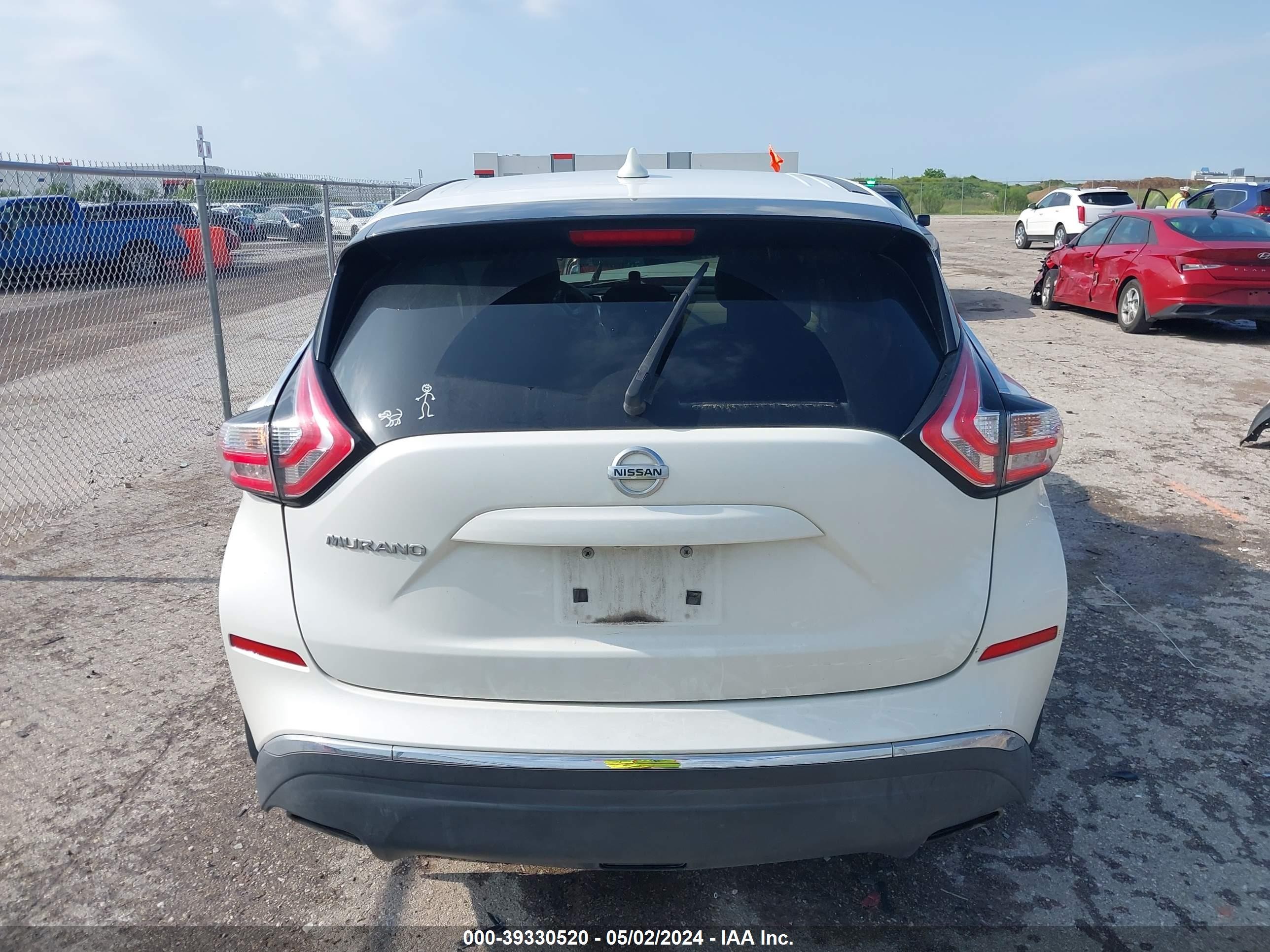 Photo 15 VIN: 5N1AZ2MG0GN169652 - NISSAN MURANO 