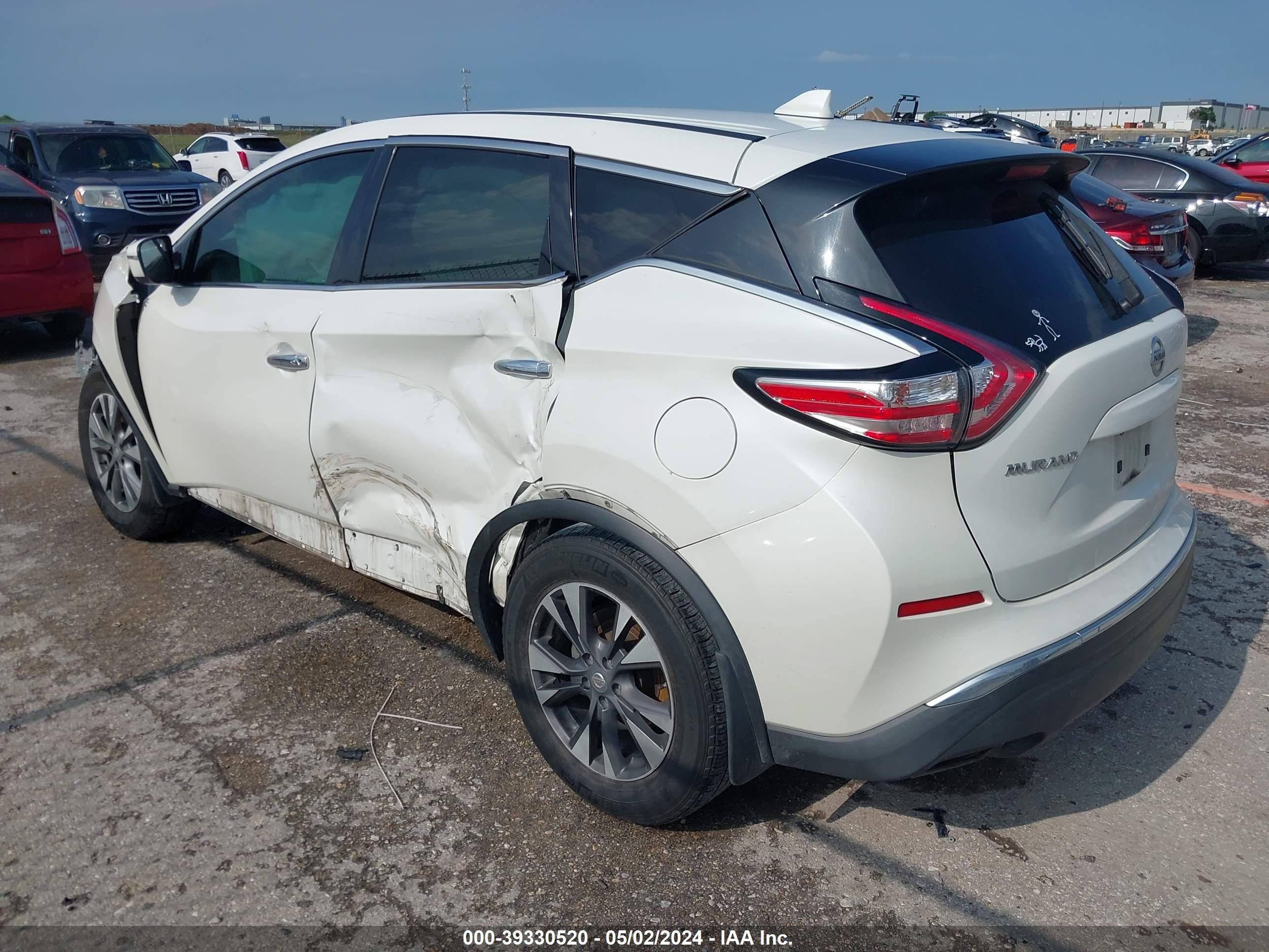 Photo 2 VIN: 5N1AZ2MG0GN169652 - NISSAN MURANO 