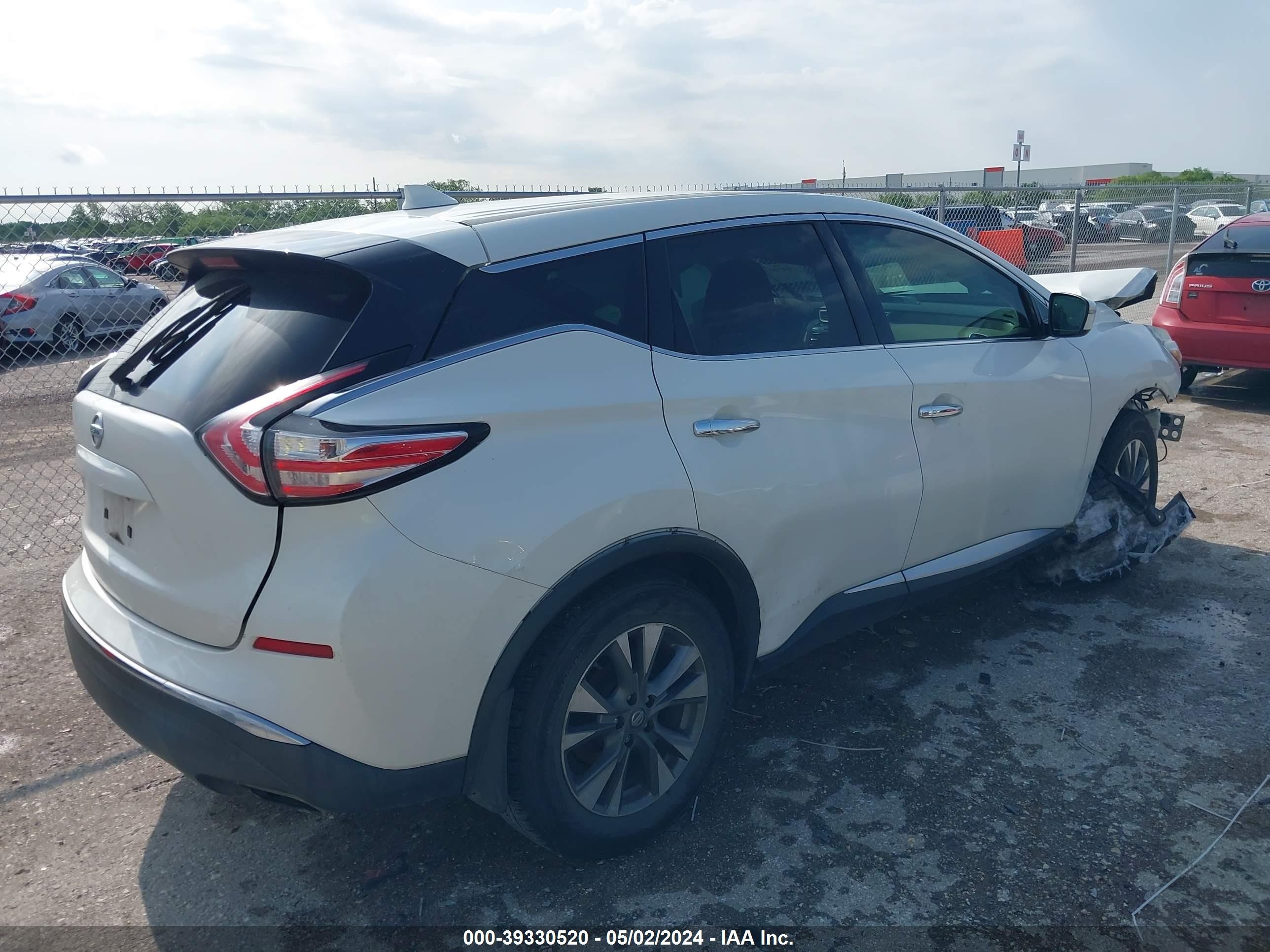 Photo 3 VIN: 5N1AZ2MG0GN169652 - NISSAN MURANO 