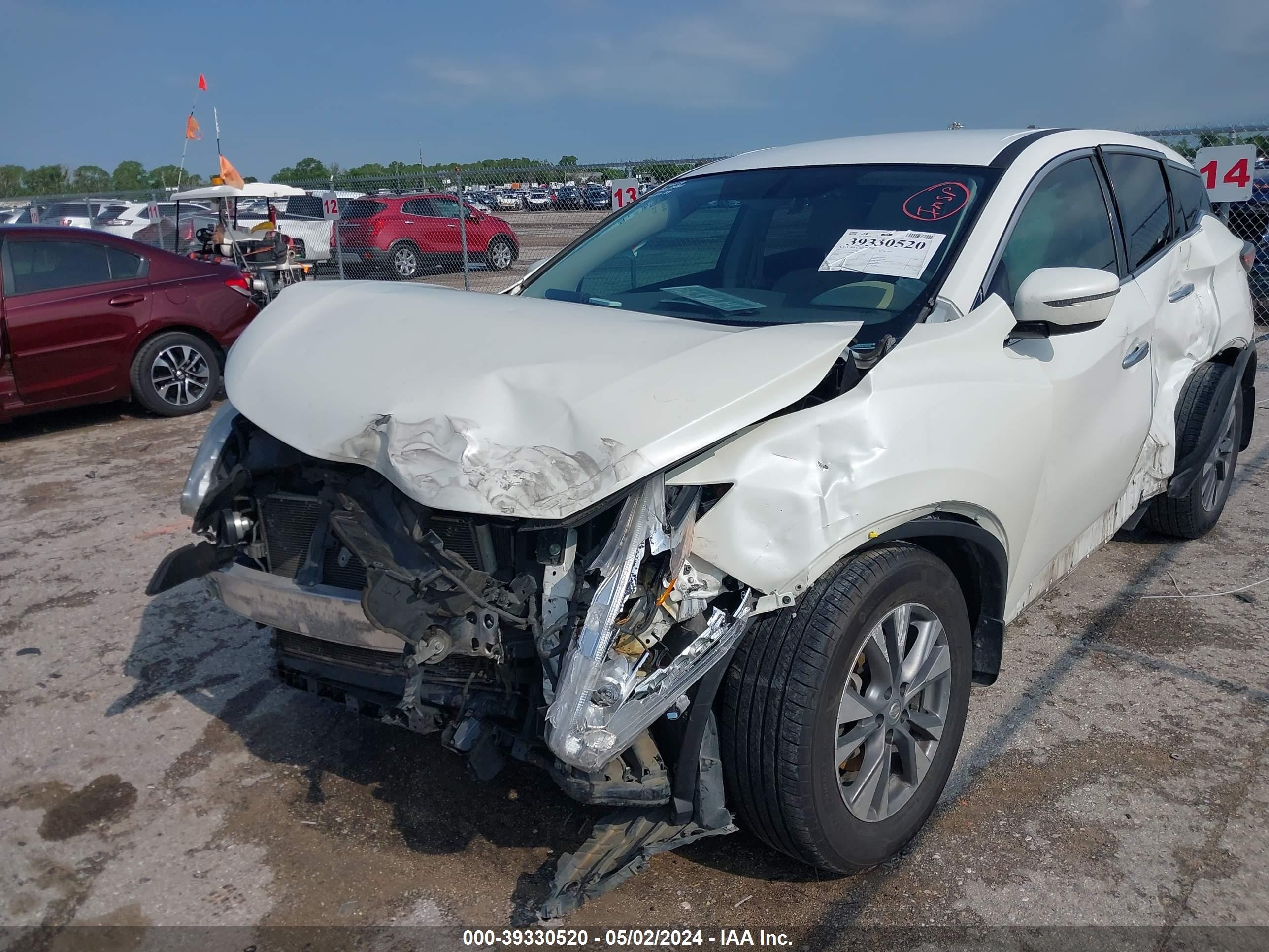 Photo 5 VIN: 5N1AZ2MG0GN169652 - NISSAN MURANO 