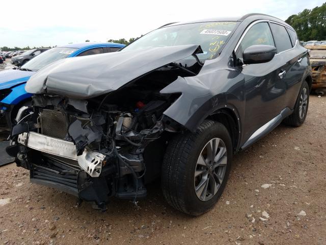 Photo 1 VIN: 5N1AZ2MG0HN109839 - NISSAN MURANO S 