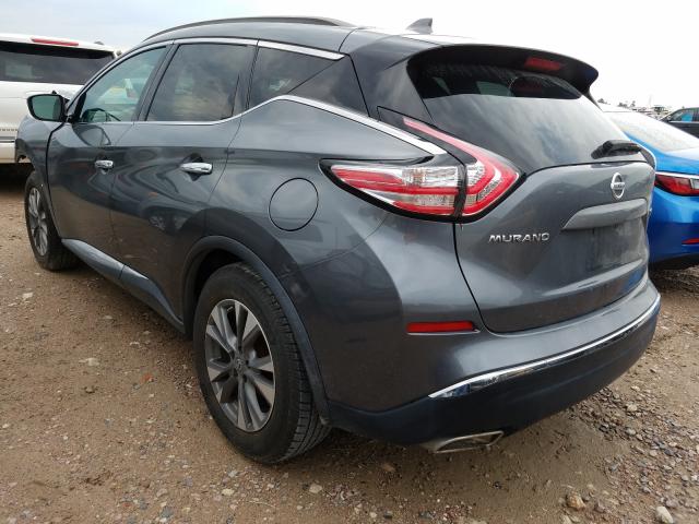 Photo 2 VIN: 5N1AZ2MG0HN109839 - NISSAN MURANO S 