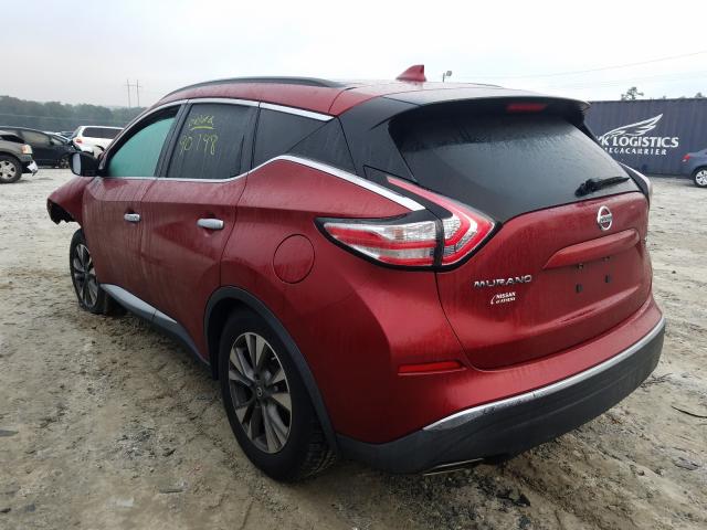 Photo 2 VIN: 5N1AZ2MG0HN110778 - NISSAN MURANO S 