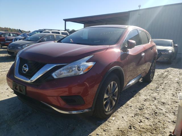 Photo 1 VIN: 5N1AZ2MG0HN127080 - NISSAN MURANO S 