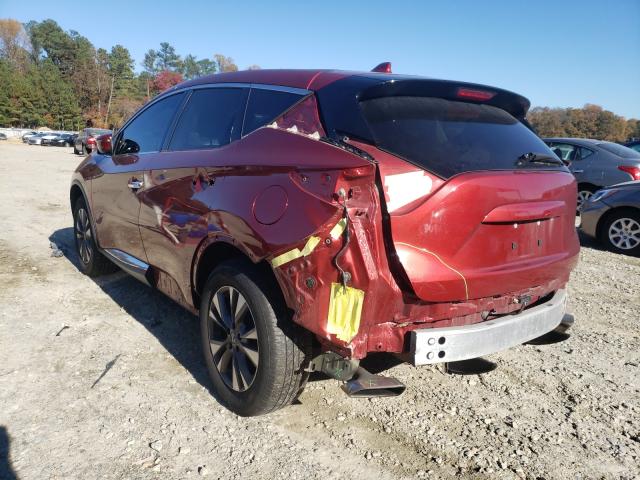 Photo 2 VIN: 5N1AZ2MG0HN127080 - NISSAN MURANO S 