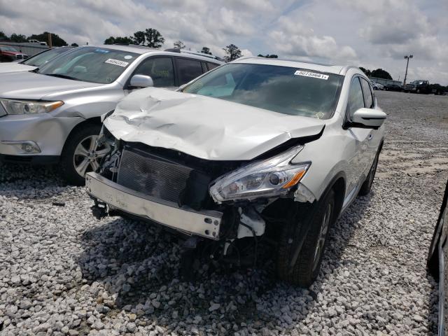 Photo 1 VIN: 5N1AZ2MG0HN131646 - NISSAN MURANO S 