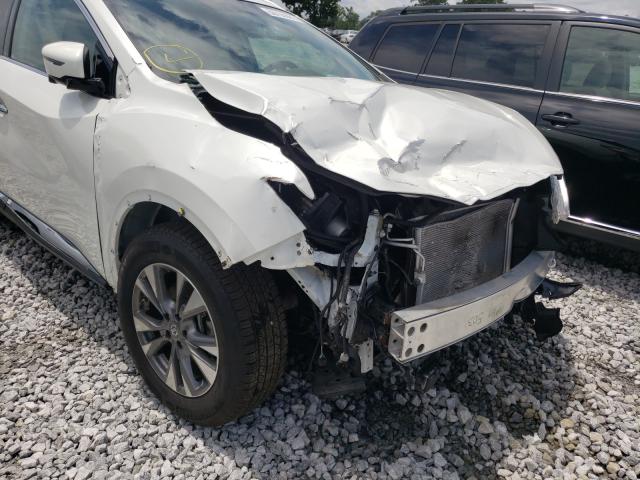 Photo 8 VIN: 5N1AZ2MG0HN131646 - NISSAN MURANO S 