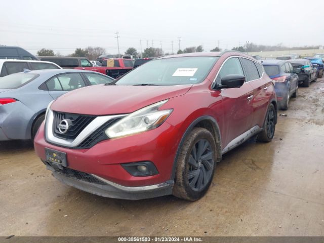 Photo 1 VIN: 5N1AZ2MG0HN136927 - NISSAN MURANO 