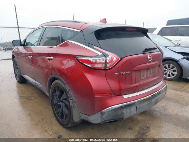 Photo 2 VIN: 5N1AZ2MG0HN136927 - NISSAN MURANO 