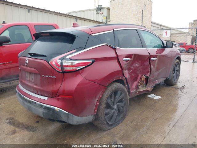 Photo 3 VIN: 5N1AZ2MG0HN136927 - NISSAN MURANO 