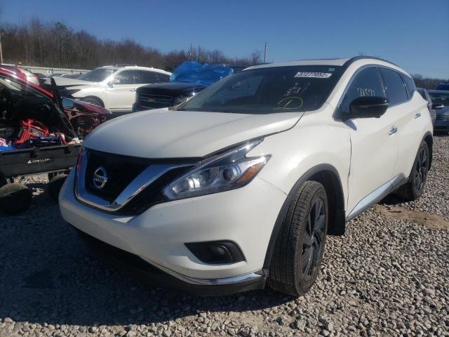 Photo 1 VIN: 5N1AZ2MG0HN138239 - NISSAN MURANO S 