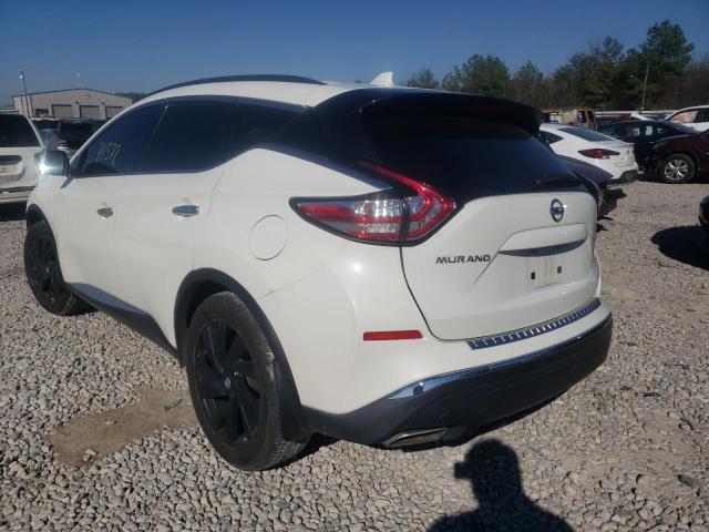 Photo 2 VIN: 5N1AZ2MG0HN138239 - NISSAN MURANO S 