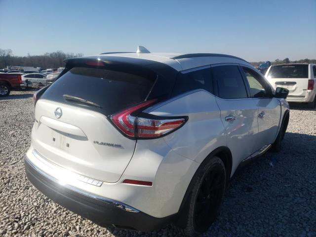 Photo 3 VIN: 5N1AZ2MG0HN138239 - NISSAN MURANO S 