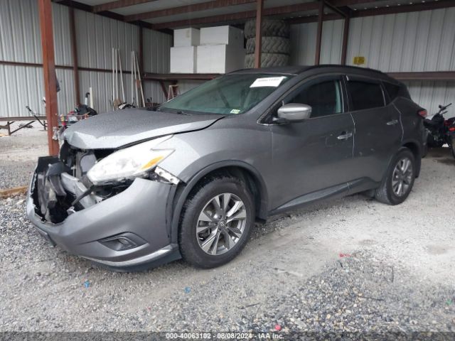 Photo 1 VIN: 5N1AZ2MG0HN138449 - NISSAN MURANO 