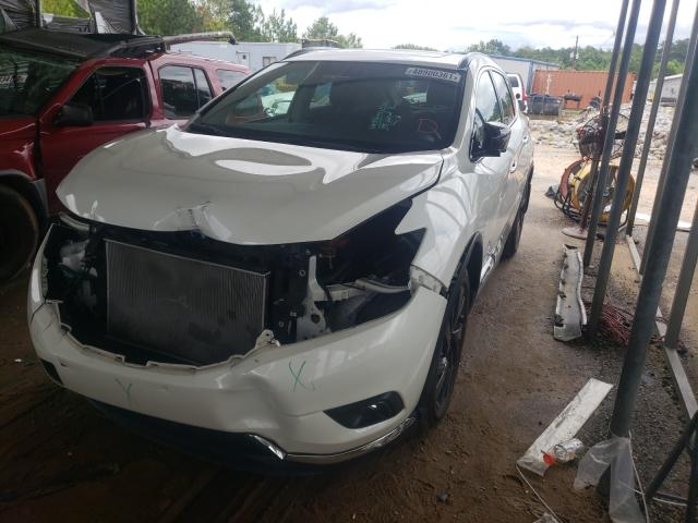 Photo 1 VIN: 5N1AZ2MG0HN141321 - NISSAN MURANO S 