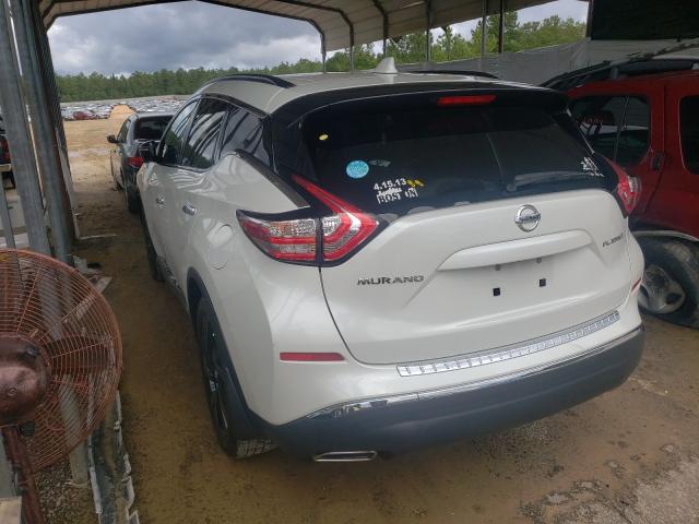 Photo 2 VIN: 5N1AZ2MG0HN141321 - NISSAN MURANO S 