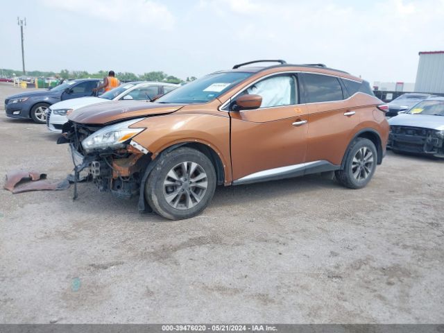 Photo 1 VIN: 5N1AZ2MG0HN142520 - NISSAN MURANO 