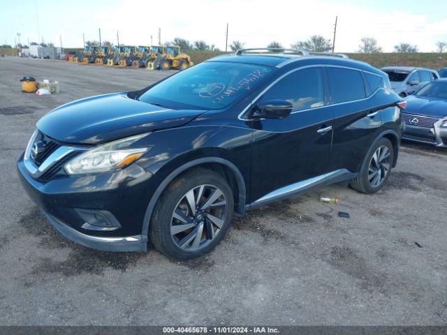 Photo 1 VIN: 5N1AZ2MG0HN145269 - NISSAN MURANO 