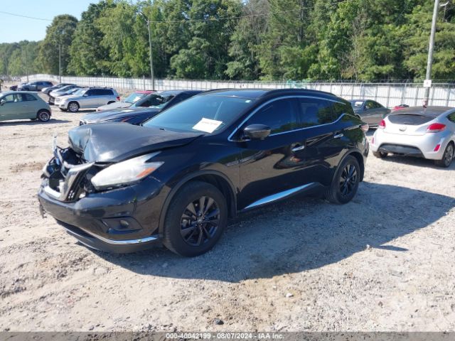 Photo 1 VIN: 5N1AZ2MG0HN155641 - NISSAN MURANO 