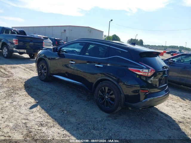 Photo 2 VIN: 5N1AZ2MG0HN155641 - NISSAN MURANO 