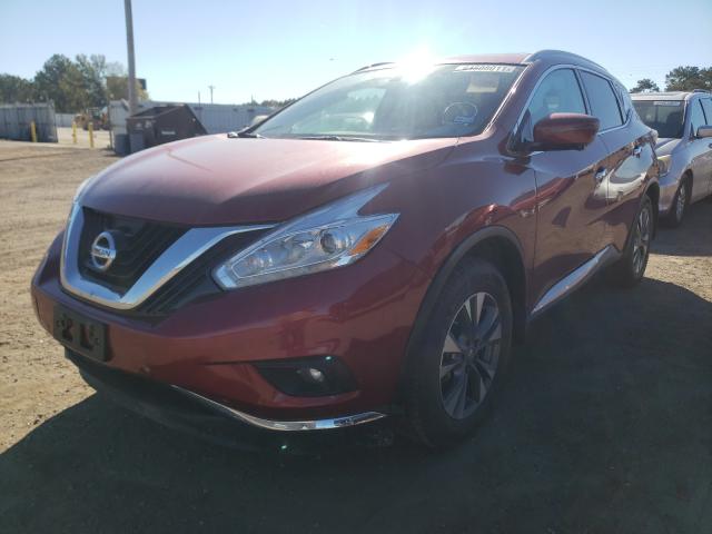 Photo 1 VIN: 5N1AZ2MG0HN161858 - NISSAN MURANO S 