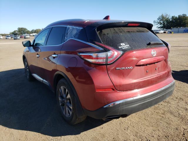 Photo 2 VIN: 5N1AZ2MG0HN161858 - NISSAN MURANO S 